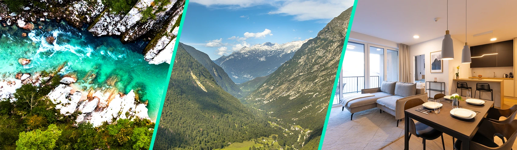 Vaš miren kotiček v dolini Soče